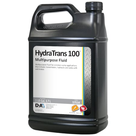 D-A HydraTrans 100 Transmission/Hydraulic Fluid - 4/1 Gallon Case